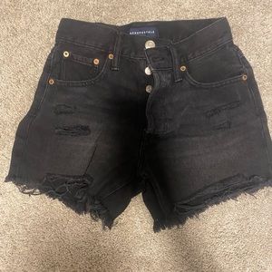 Aeropostale 90s high rise cut off